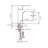Single-Hole Single-handle Bathroom Faucet