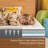 6"/8"/10" Twin Size Memory Foam Mattress In A Box - Medium Firm, Certipur-US Certified, Bamboo Cover For Kids Single Bunk Trundle Bed-327284447-329164123