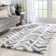 Arden Power Loom Black/Grey Rug