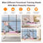 Lit Pilates Core, pliable maison de haute qualité, studio de yoga avec le même équipement de remise en forme commercial