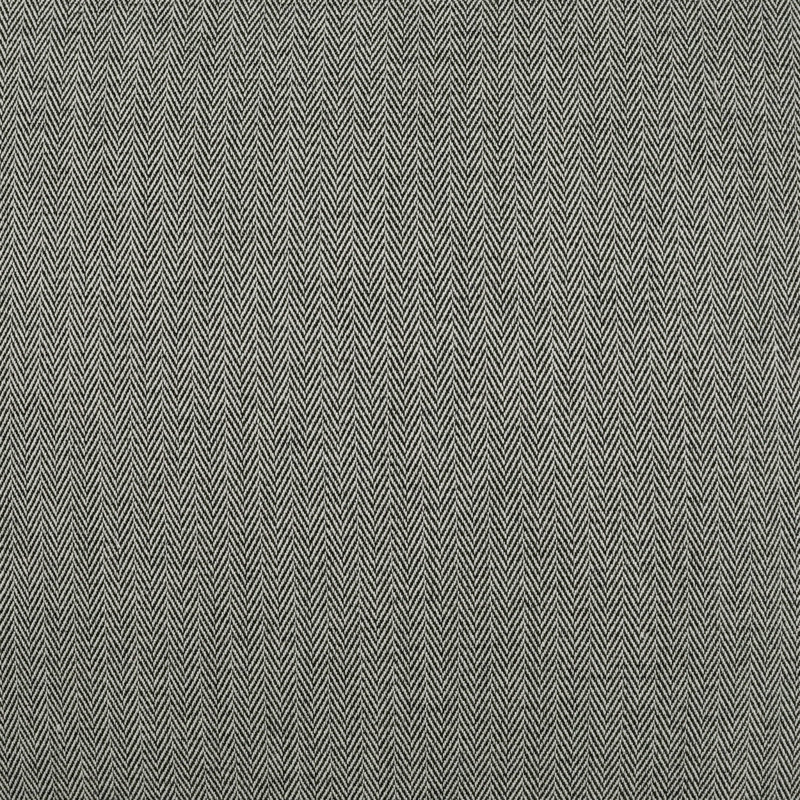 Coussin décoratif Ashbury, Gris anthracite, Rectangle H 14 po x l 24 po