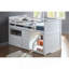 Ensemble de lit mezzanine simple Wyatt