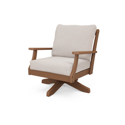 Fauteuil pivotant Braxton