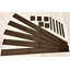 Swift Edge Rust-free Aluminium Garden Lawn & Border Edging - with connecting strips & fixing stakes-26398731-26398729