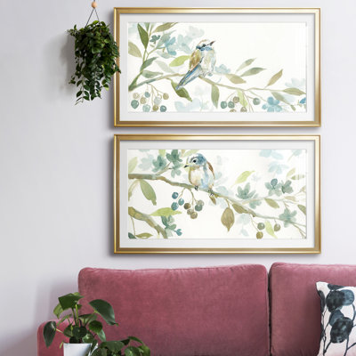 " Beginning Of Spring I " 2 - Pieces