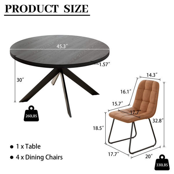 Product Dimensions