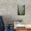  «Morning Yosemite Falls» par Melba Browne, art mural sur toile, 12 po x 18 po