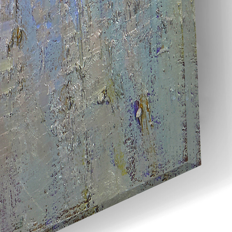 "Paysage Treize" par Jane Schmidt, H 12 po x l 12 po x P 0,13 po