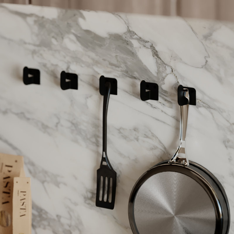 Nataline Metal Wall Organizer with Key Hooks