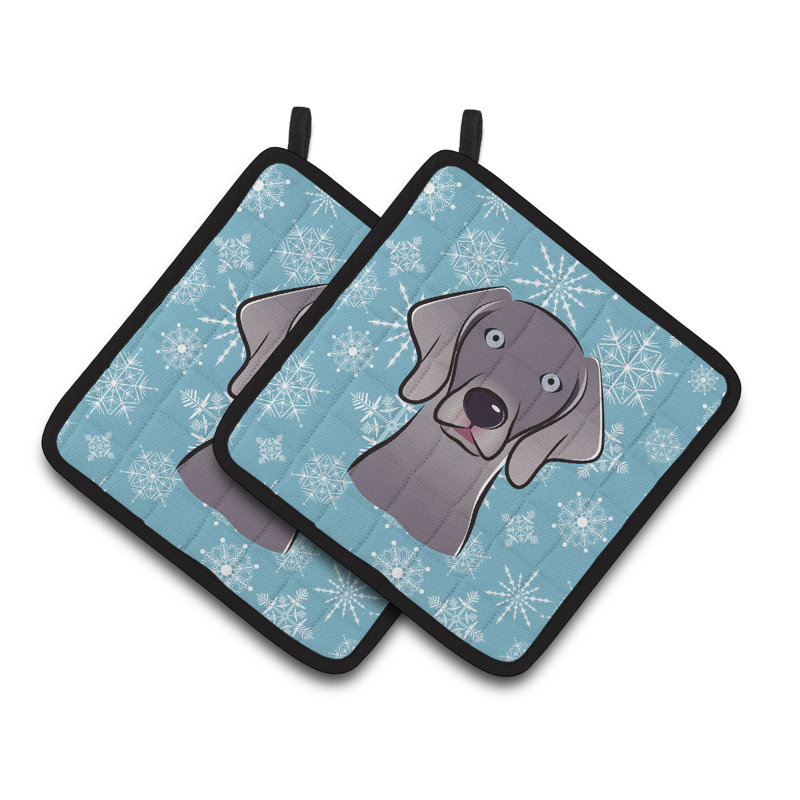 The Holiday Aisle® Ashlynn Polyester Potholder