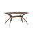 Aria Sculpted Wood Dining Table-121600656