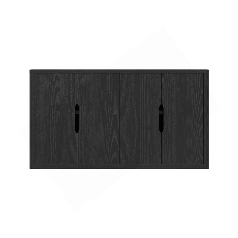 Rivington 60" Sideboard In Black, Black