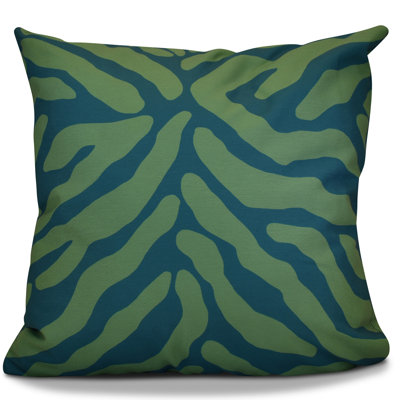 Housse et insert de coussin d'extérieur carré Flora and Fauna