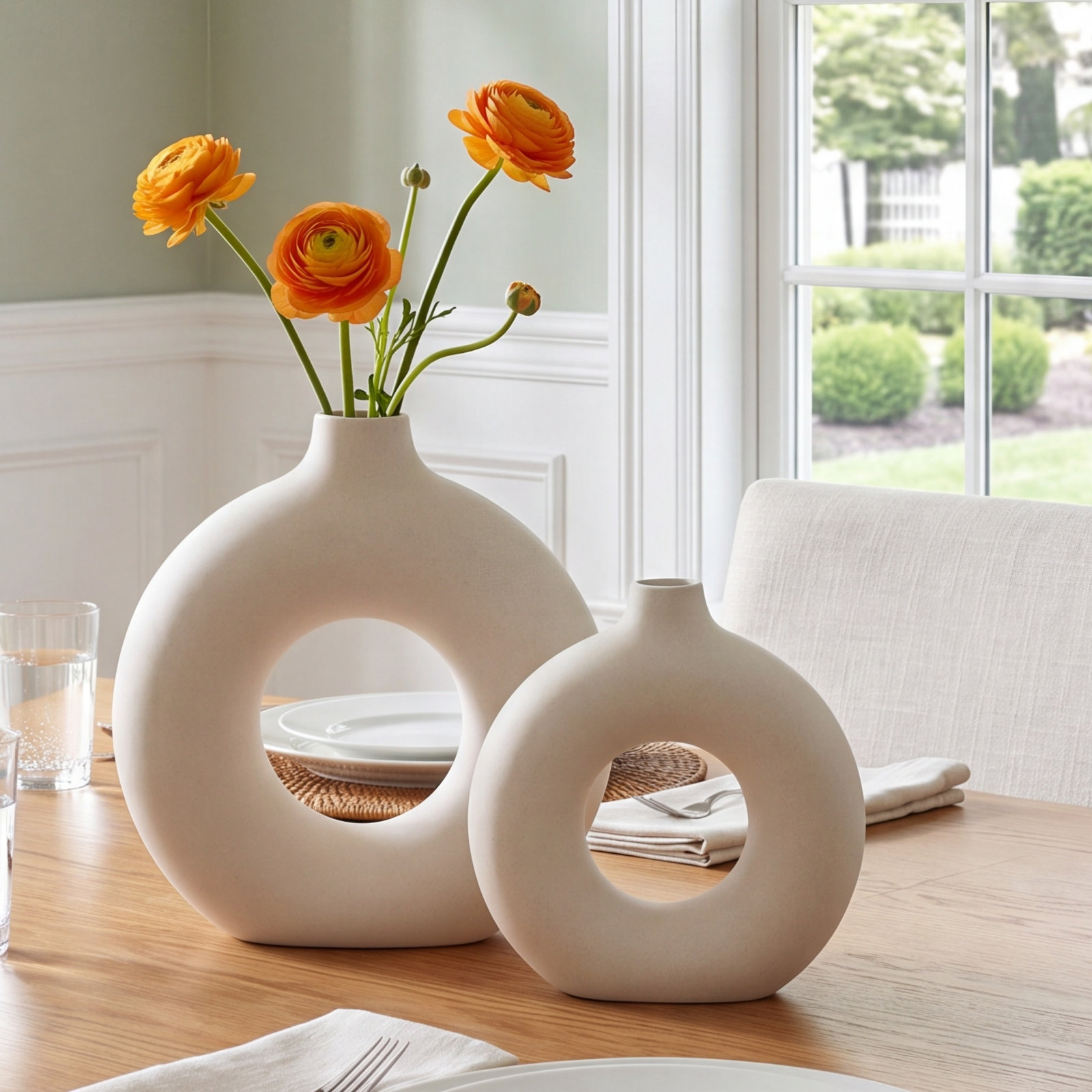 Aionna Ceramic / Porcelain Table Vase