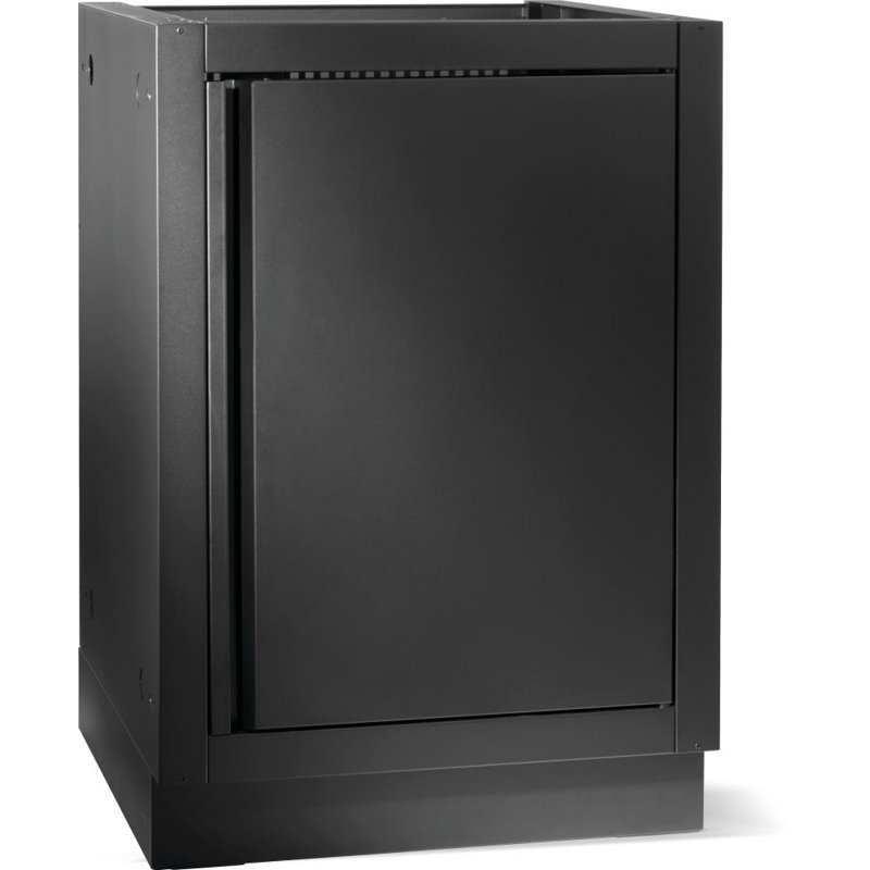 Armoire à réservoir de propane OASIS®, noir mat