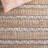 Abdelilah Geometric Flatweave Olive/Natural Area Rug-838325616