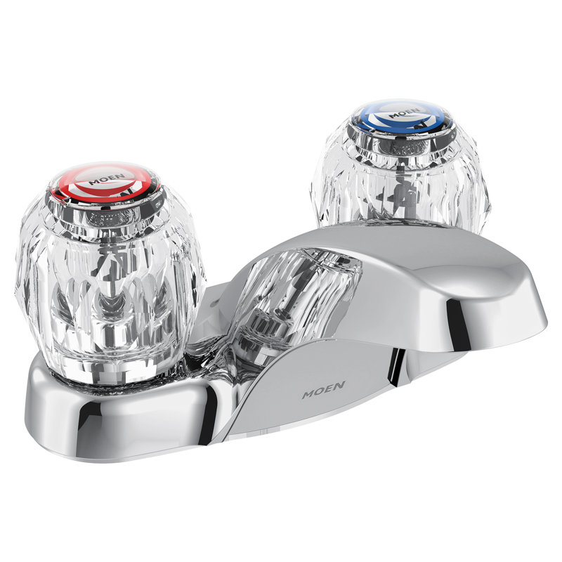Chateau Centerset Low Arc Bathroom Faucet