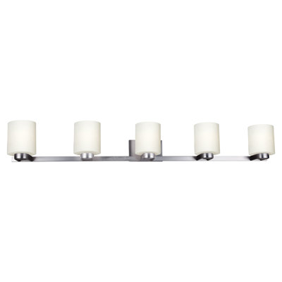 Avrielle 5 - Light Dimmable Vanity Light