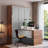 Murphy Bed With Foldable Desk-586883409