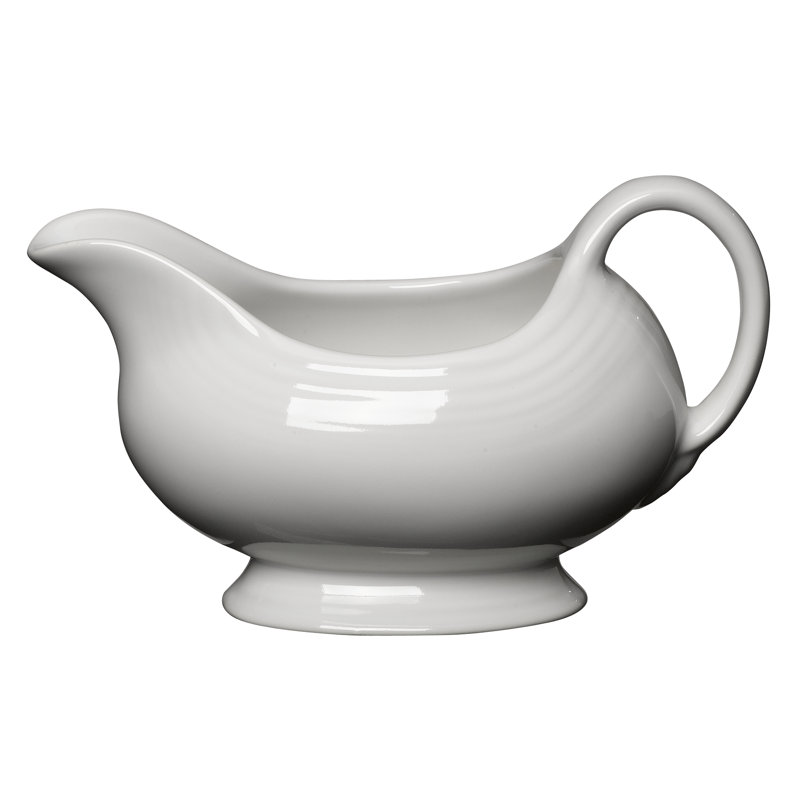 Saucière Fiesta 18 1/2 OZ, Blanc