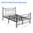 Crownover Metal Platform Bed Frame Mattress Foundation with Victorian Style Headboard/Footboard-1581415870-1592666956