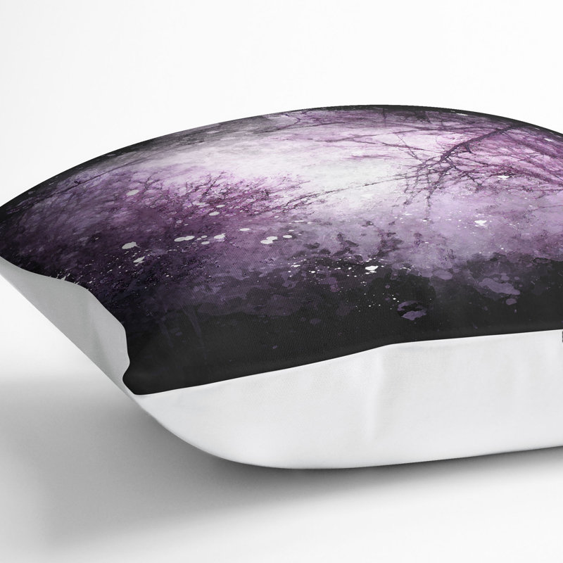 Square Cushion, 40cm H x 40cm W x 15cm D, White