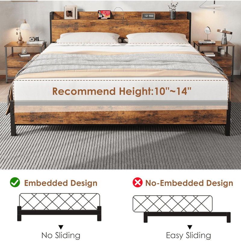 Bed, King