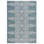 Tapis d'intérieur / extérieur à motif floral Courtyard Performance-774071090