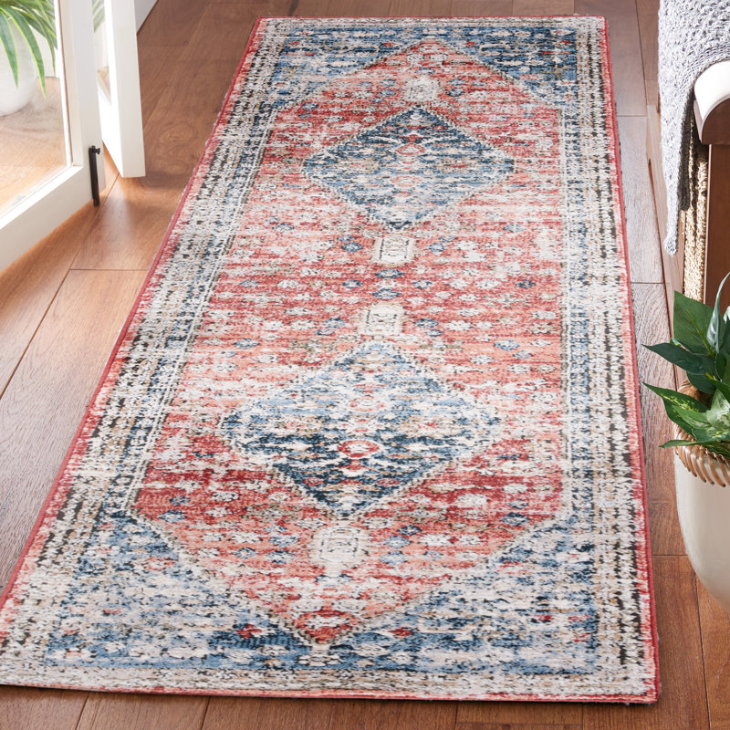 Tapis Jaqulyn, Tapis de couloir 2 pi 3 po x 8 pi