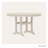 Nautical Trestle 48" Round Dining Table-50289662