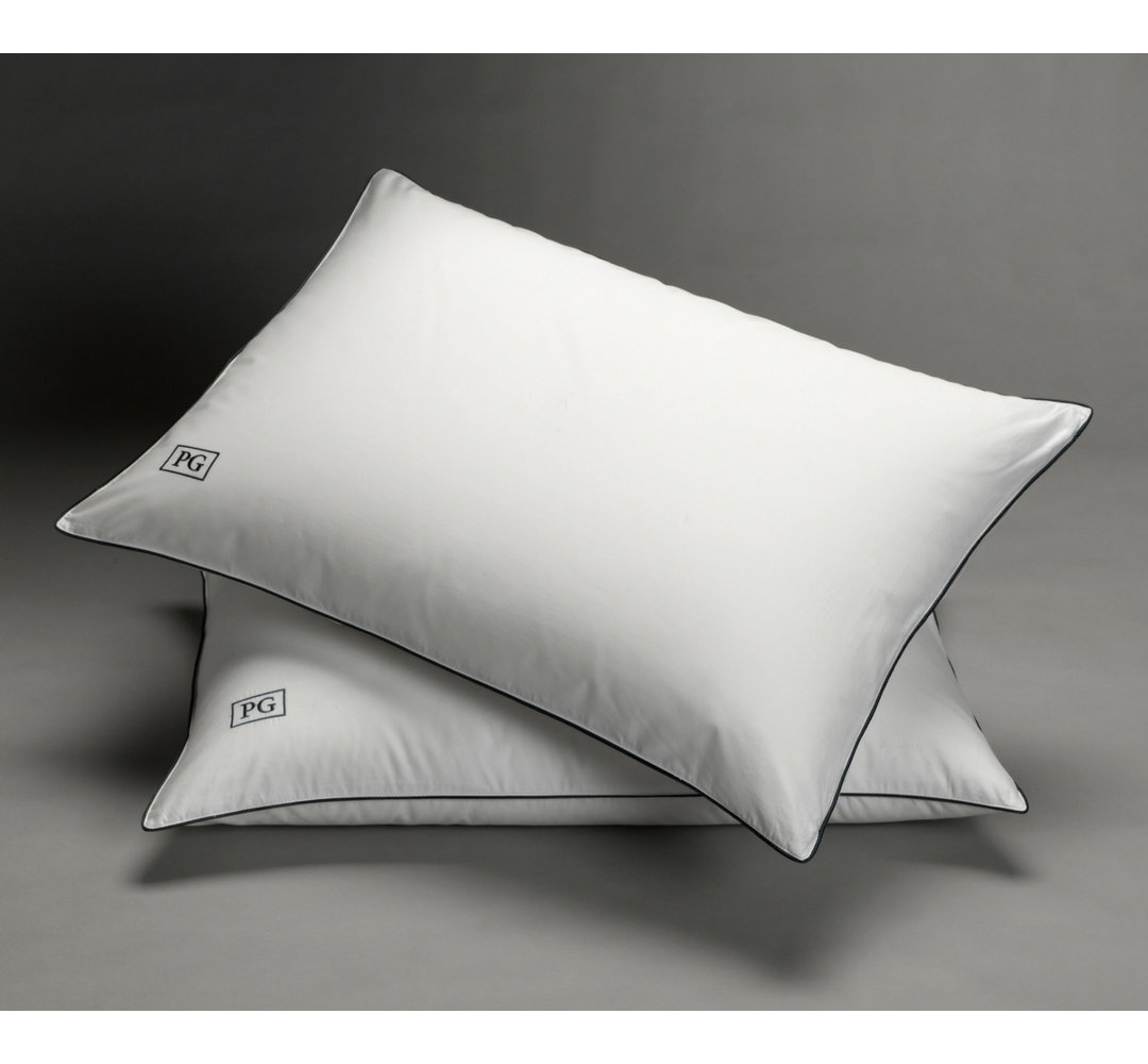 Soft Down Pillow (Set of 2) Pillow Guy 