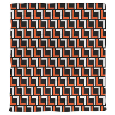 Pittsburgh Geometric Shapes Comforter