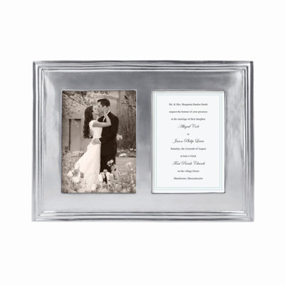 Classic Metal Picture Frame