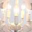 Luminaire suspendu géométrique 5 lumières Tinnin-89164484