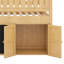 Lit mezzanine avec armoire de rangement et tableau noir-1640734917