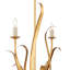 Lustre traditionnel / classique à 6 lumières de style bougie Menefee