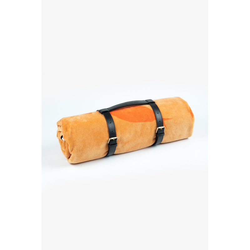 RC Beach Beach Towel, MANDARIN