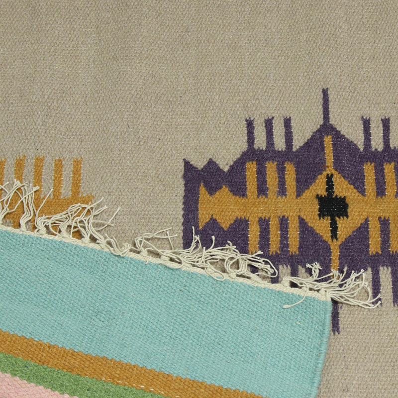 Parkey Wool Southwestern Indoor Rug