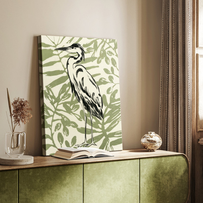 Rétro Parlor Heron IV - Galeria Cavas, H 18 po x l 12 po