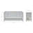 Pawley 72'' Double Bathroom Vanity Base Only-76034501