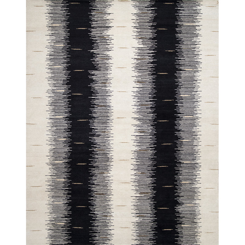 Ombre Area Rug, Rectangle 6' x 9'