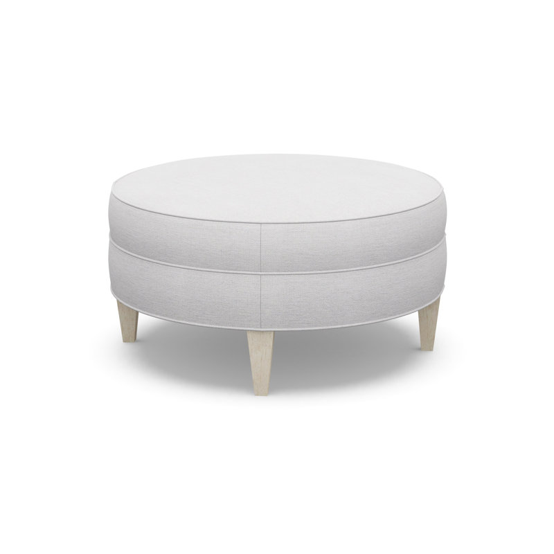 Round Ottoman, Sandstone, 8938-82