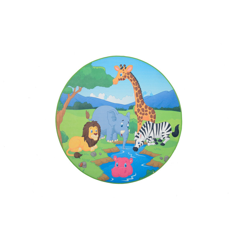 Area Rug, Round 100 cm