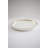 The Luxury Collection White Plate with Gold Trim - Large 10"