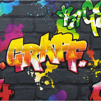 Aroush 10m x 53cm Embossed Matte Wallpaper Roll