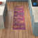 Christa Floral Fuchsia/Blue Area Rug
