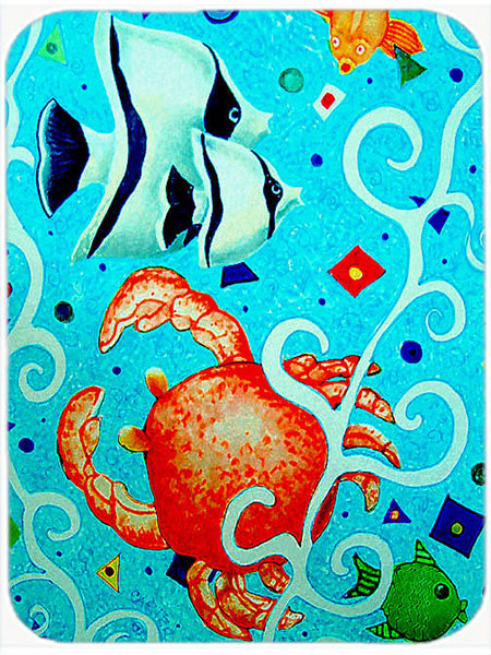 Planche à découper en verre Crabby