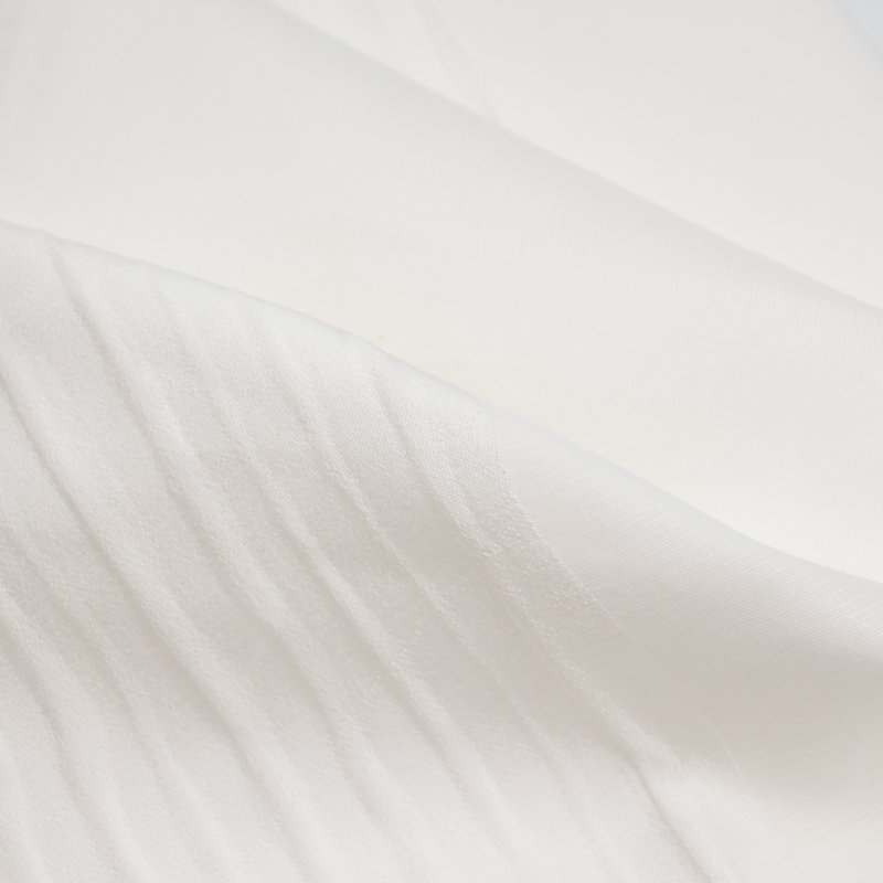 Tissu en similicuir 100% polyester Spa Performance, Noix de coco