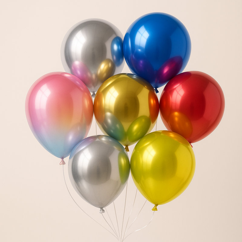 Ballon doré nombre doré F07M1-78-5, Doré