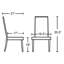 Chaise Parson rembourrée en similicuir de style urbain Urban, ensemble de 2-532187926